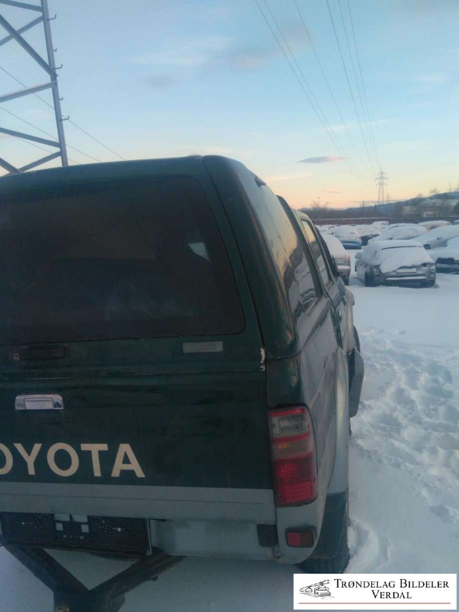 Toyota Hilux 2002-2005 , Motorkode: 2KDFTV, Girkassekode: 
