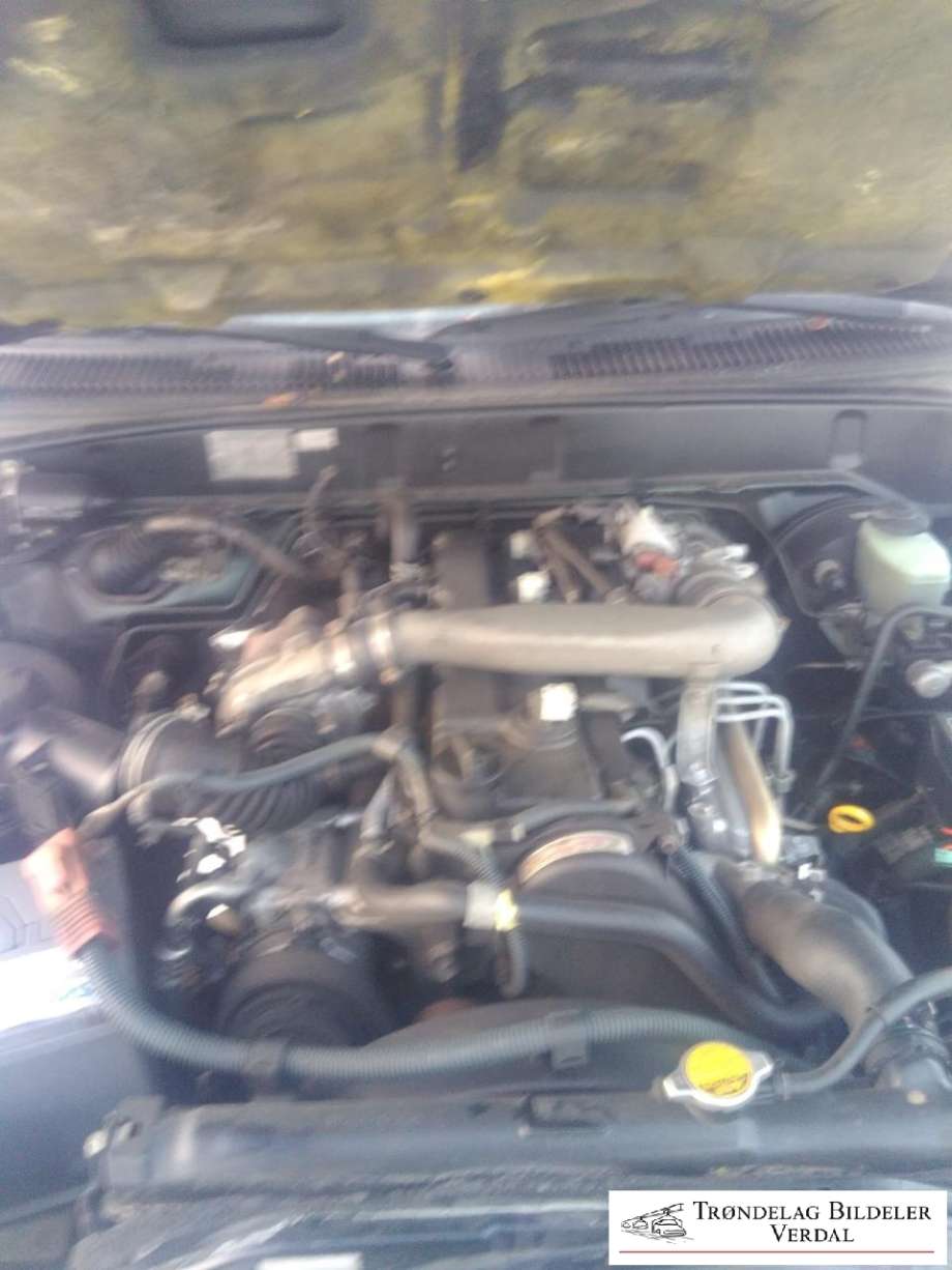 Toyota Hilux 2002-2005 , Motorkode: 2KDFTV, Girkassekode: 