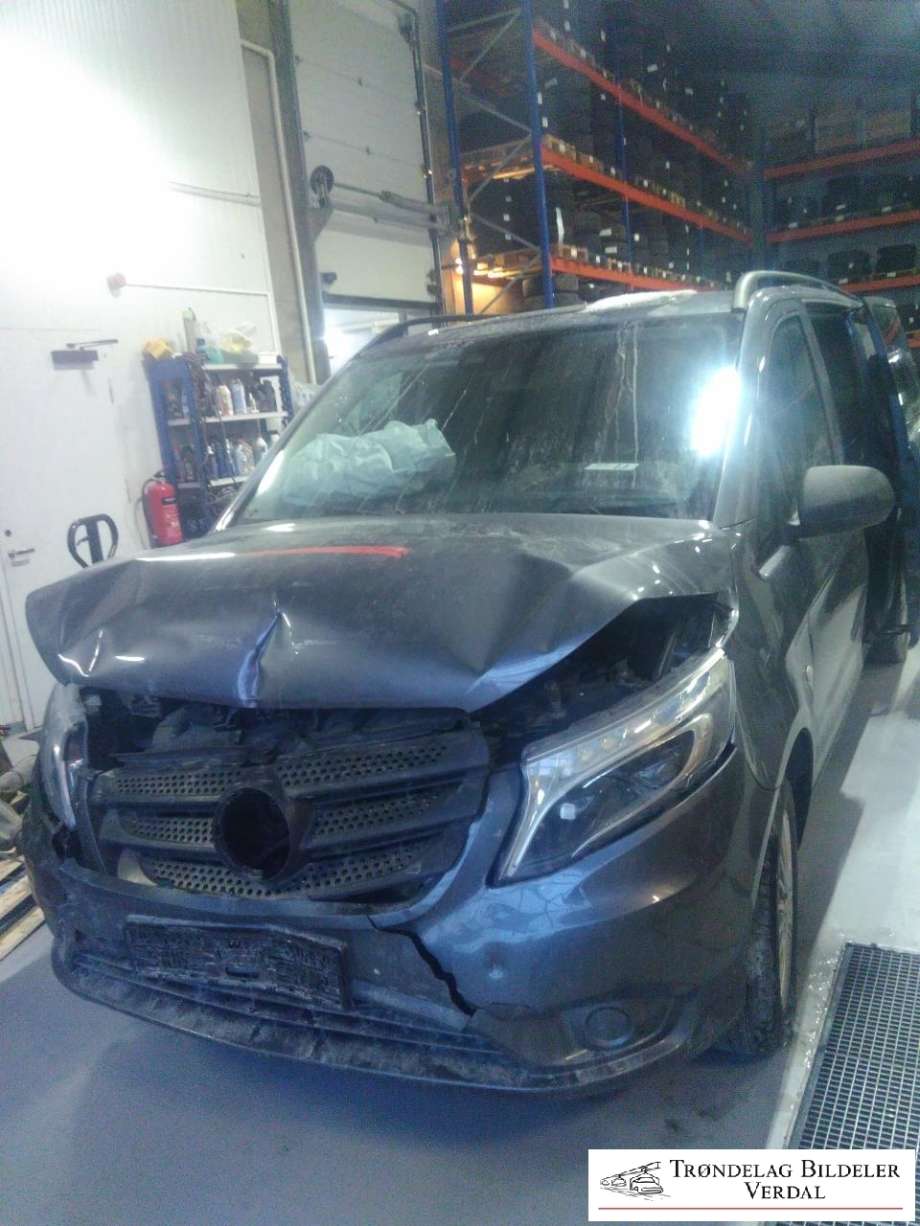 Mercedes Vito 2014-->> (W447) (W447), Motorkode: 651.950, Girkassekode: A