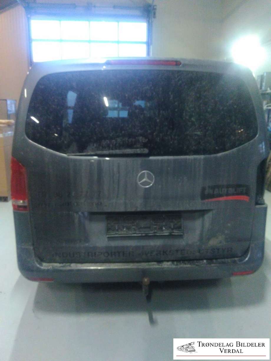Mercedes Vito 2014-->> (W447) (W447), Motorkode: 651.950, Girkassekode: A