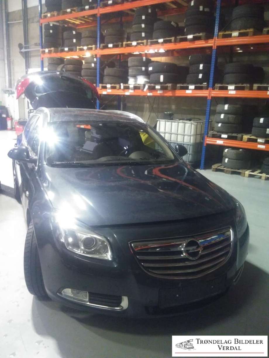 Opel Insignia A 2009-2014 , Motorkode: A20DTH, Girkassekode: F