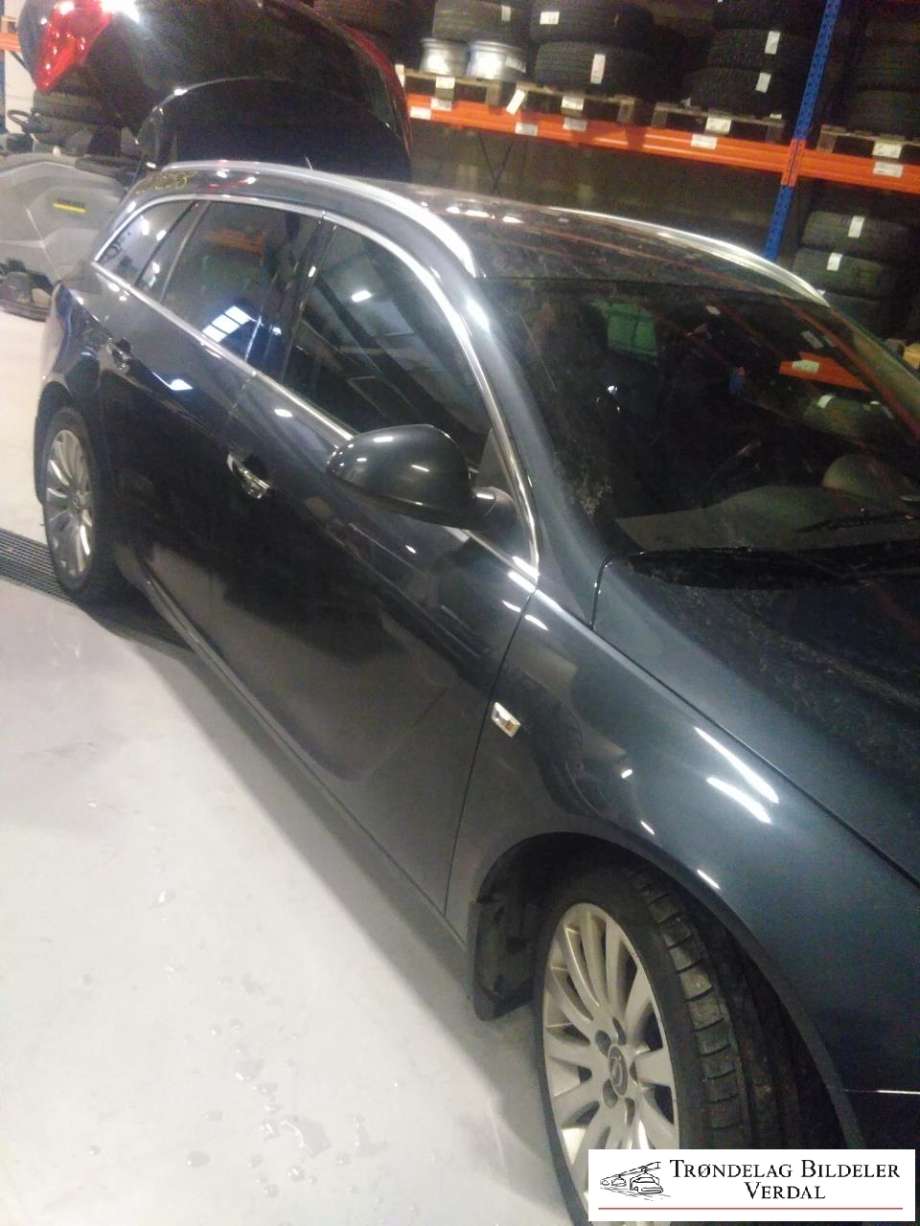 Opel Insignia A 2009-2014 , Motorkode: A20DTH, Girkassekode: F