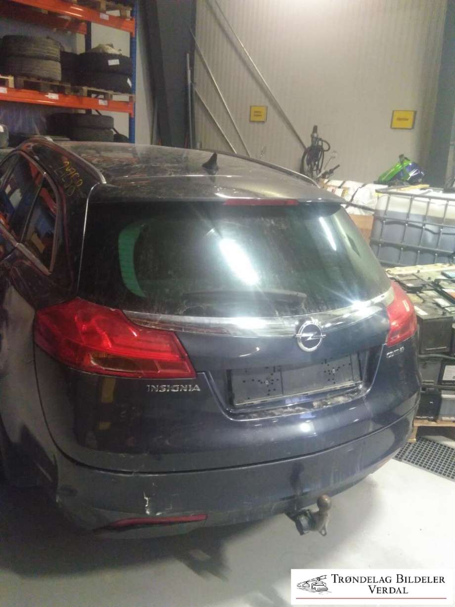 Opel Insignia A 2009-2014 , Motorkode: A20DTH, Girkassekode: F