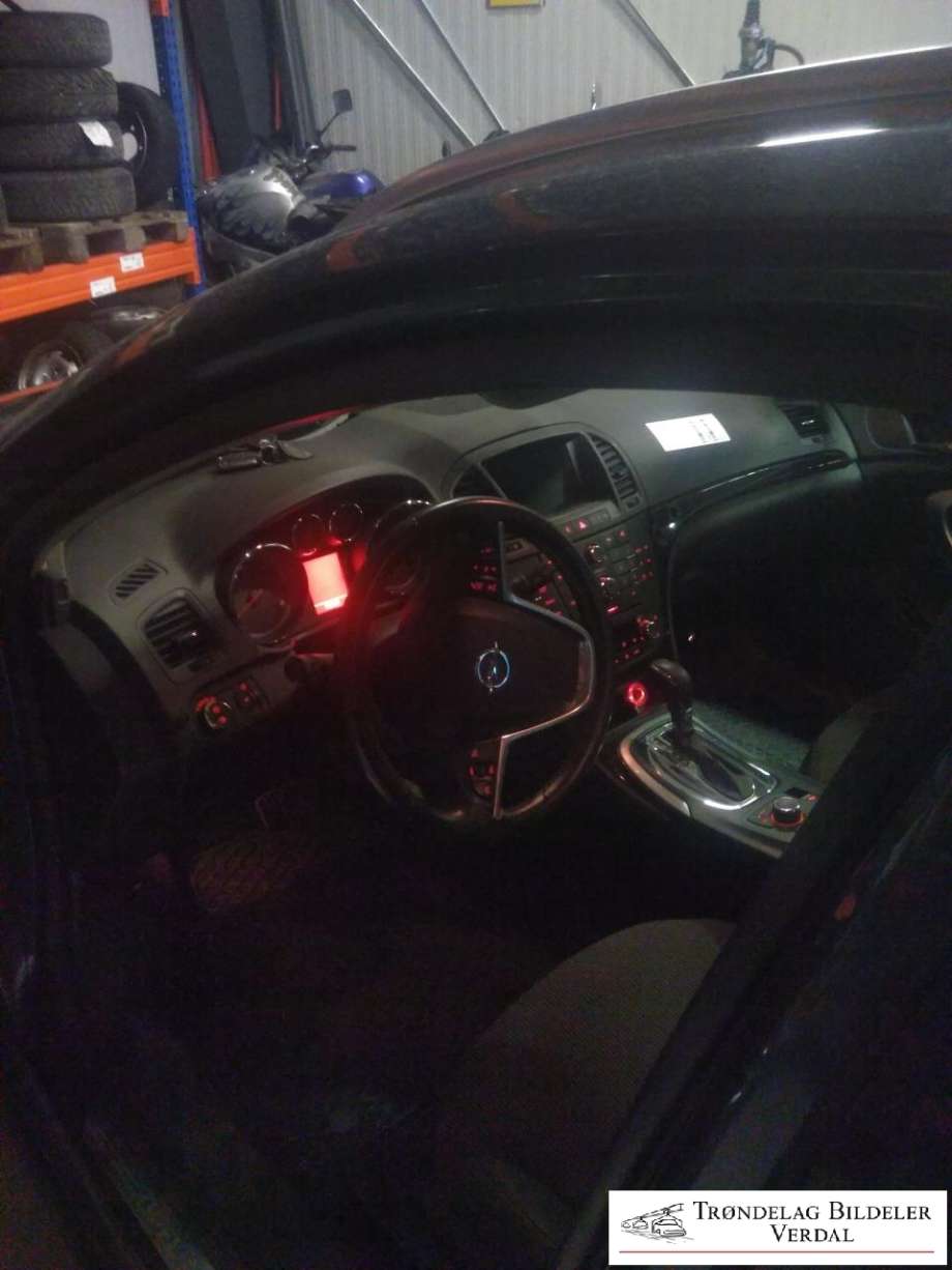 Opel Insignia A 2009-2014 , Motorkode: A20DTH, Girkassekode: F