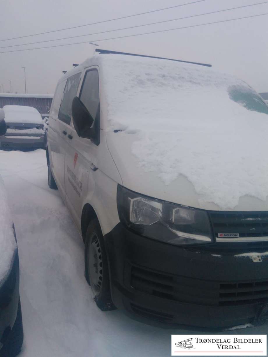 VW Transporter / Caravelle 2015-2019 (T6) (T6), Motorkode: CXH, Girkassekode: M
