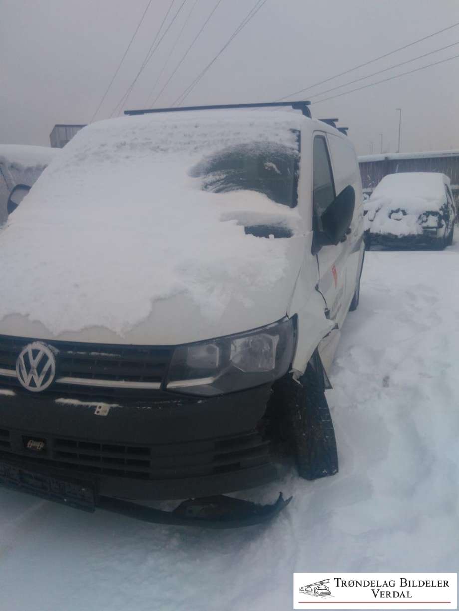 VW Transporter / Caravelle 2015-2019 (T6) (T6), Motorkode: CXH, Girkassekode: M