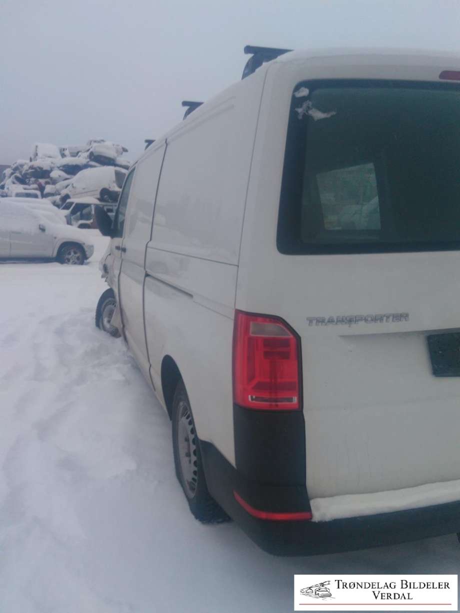 VW Transporter / Caravelle 2015-2019 (T6) (T6), Motorkode: CXH, Girkassekode: M