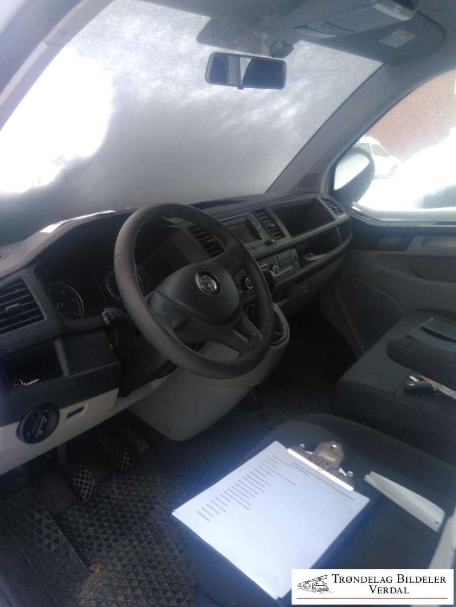 VW Transporter / Caravelle 2015-2019 (T6) (T6), Motorkode: CXH, Girkassekode: M
