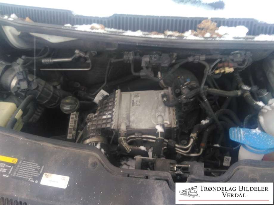 VW Transporter / Caravelle 2015-2019 (T6) (T6), Motorkode: CXH, Girkassekode: M
