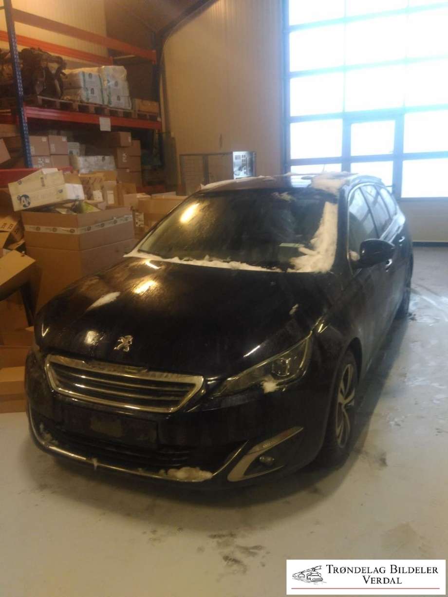 Peugeot 308 2013-2021 (Type II) , Motorkode: BH01, Girkassekode: M