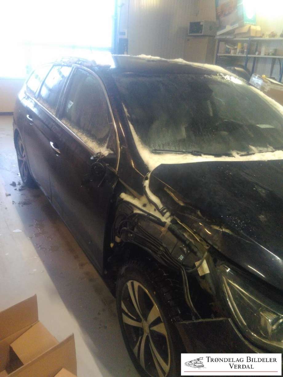 Peugeot 308 2013-2021 (Type II) , Motorkode: BH01, Girkassekode: M