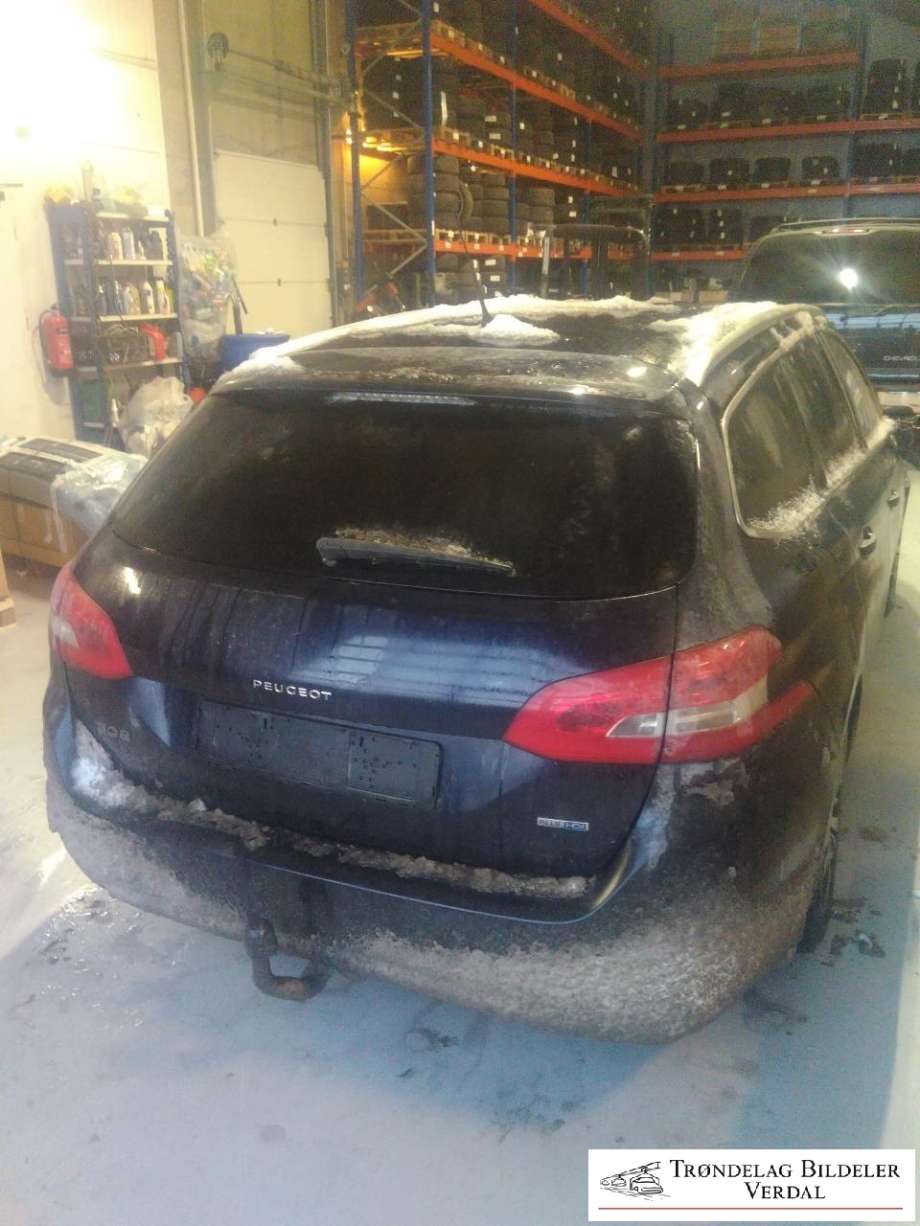 Peugeot 308 2013-2021 (Type II) , Motorkode: BH01, Girkassekode: M