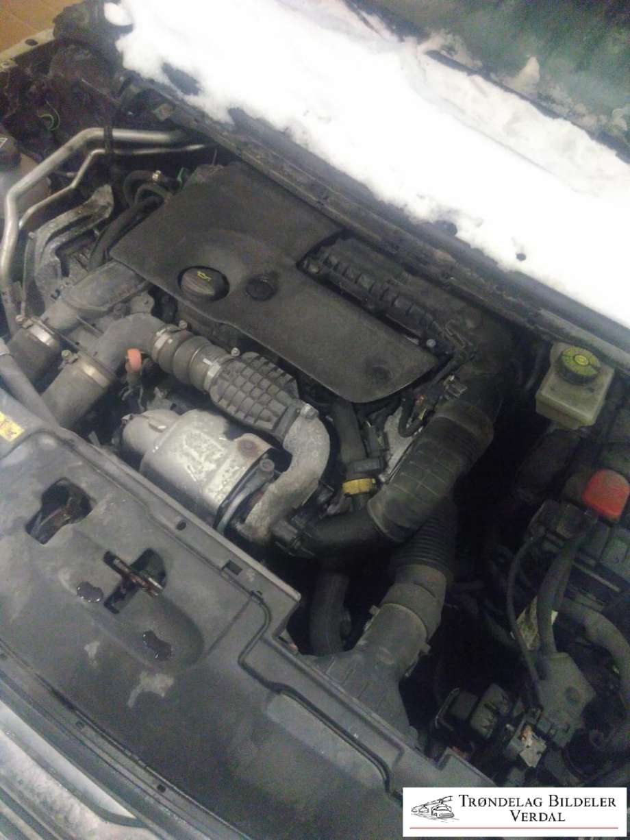 Peugeot 308 2013-2021 (Type II) , Motorkode: BH01, Girkassekode: M