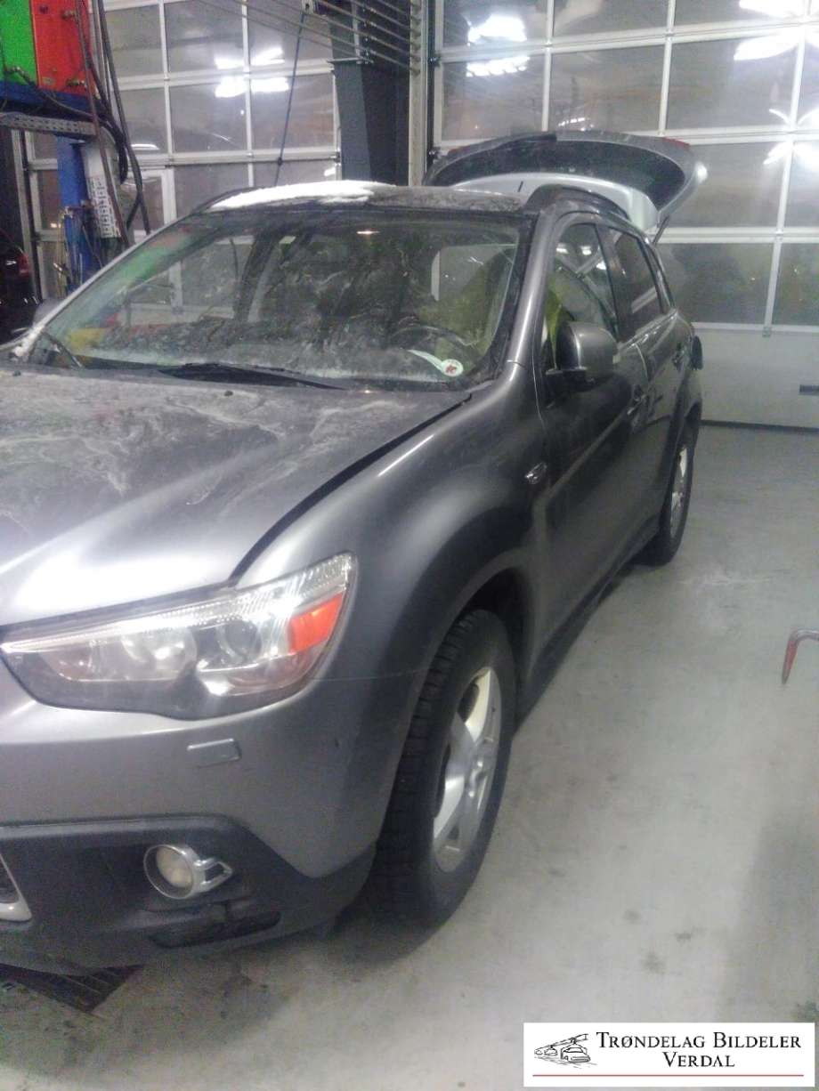 Mitsubishi ASX 2010-2019 , Motorkode: 4N13, Girkassekode: