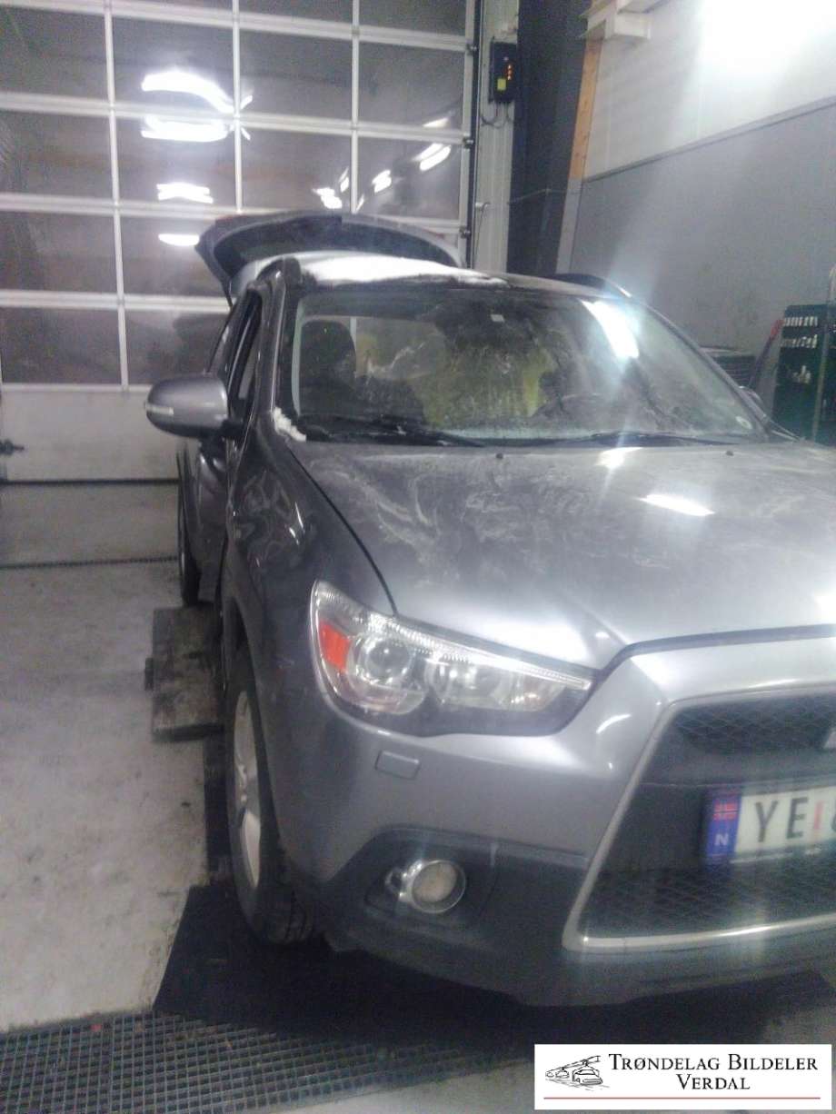 Mitsubishi ASX 2010-2019 , Motorkode: 4N13, Girkassekode: