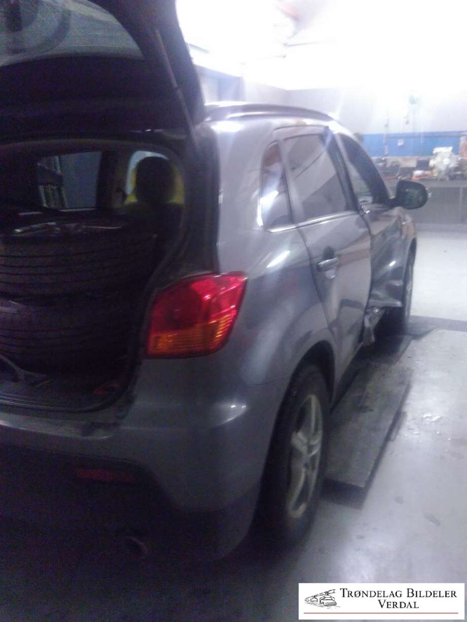 Mitsubishi ASX 2010-2019 , Motorkode: 4N13, Girkassekode: