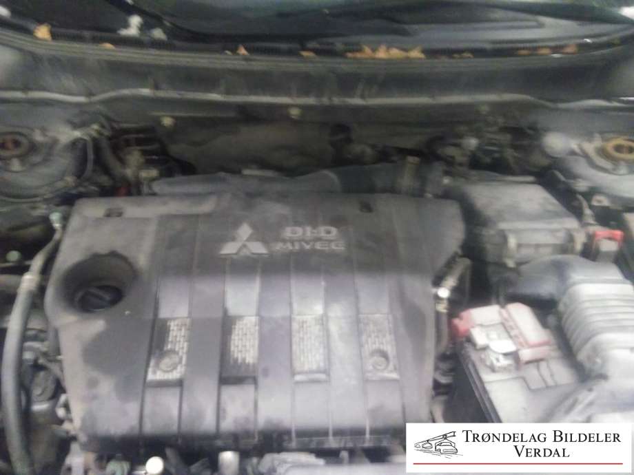 Mitsubishi ASX 2010-2019 , Motorkode: 4N13, Girkassekode: