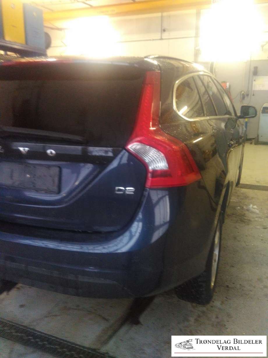Volvo V60 2010-2013 (Type I, Fase 1) , Motorkode: D4162T, Girkassekode: