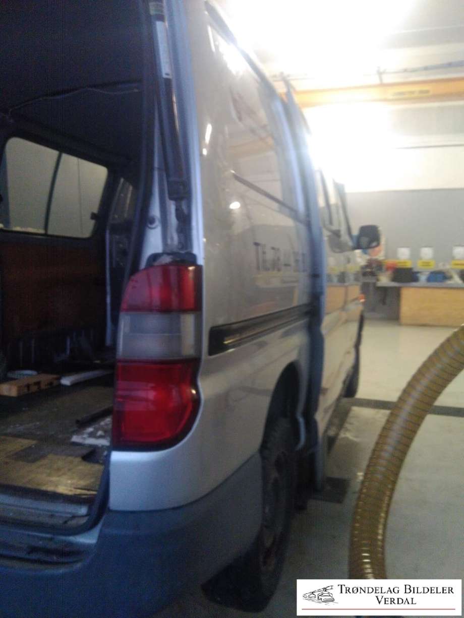 Toyota Hiace 2001-2006 (Fase 2) , Motorkode: 2KD-FTV, Girkassekode: 