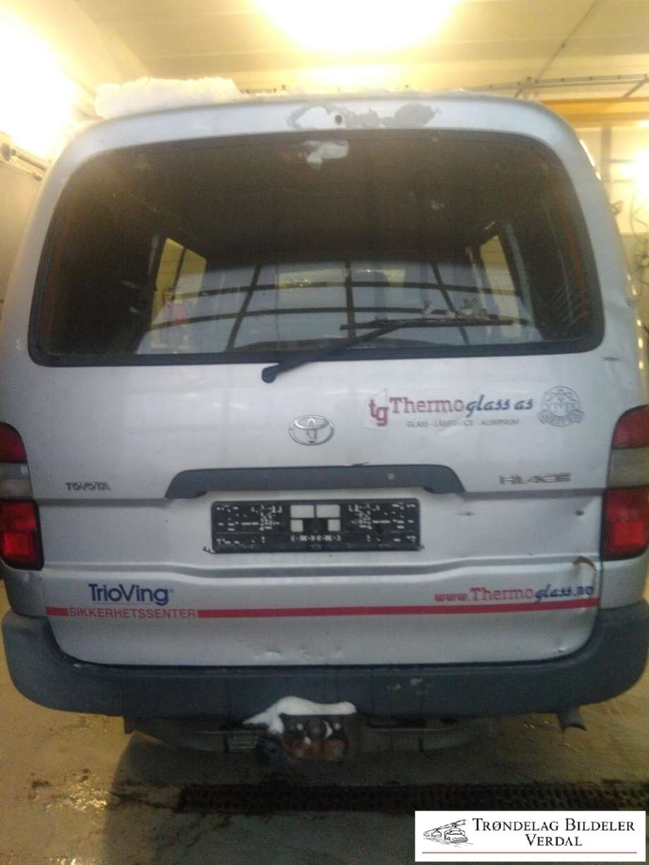 Toyota Hiace 2001-2006 (Fase 2) , Motorkode: 2KD-FTV, Girkassekode: 