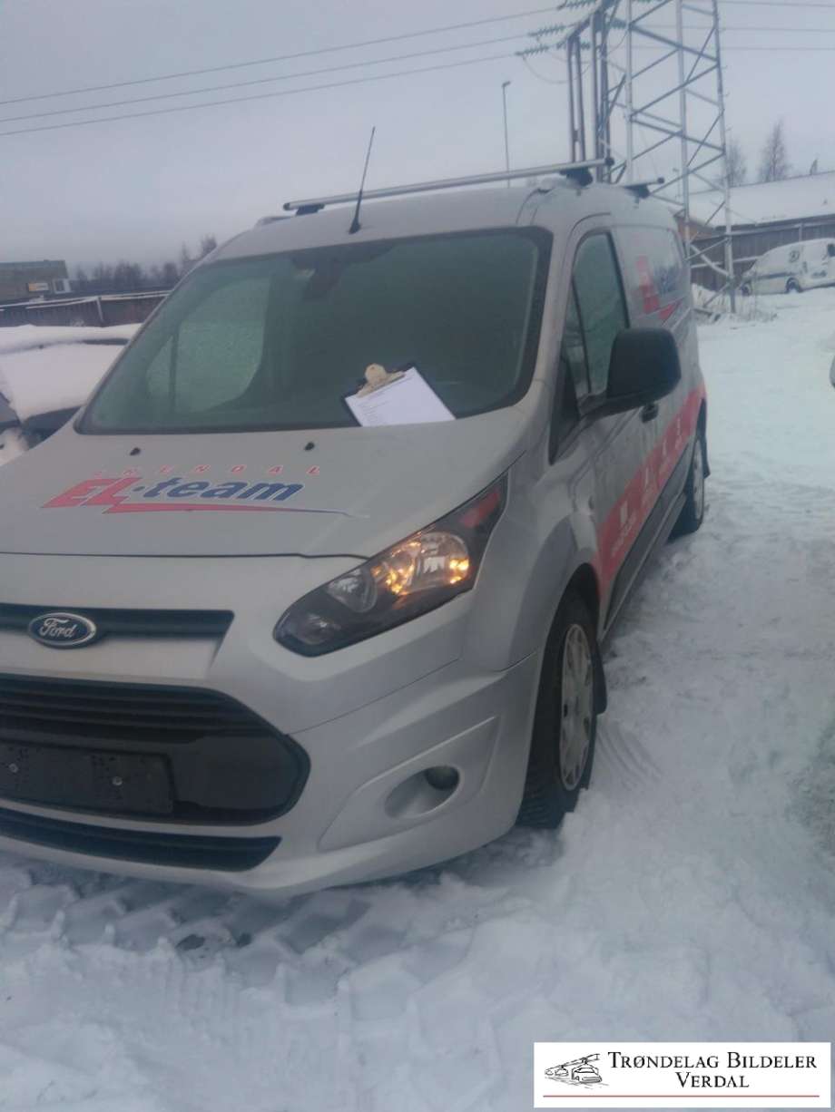 Ford Transit Connect 2013-2018 Type II, Fase 1 , Motorkode: XVGA, Girkassekode: M