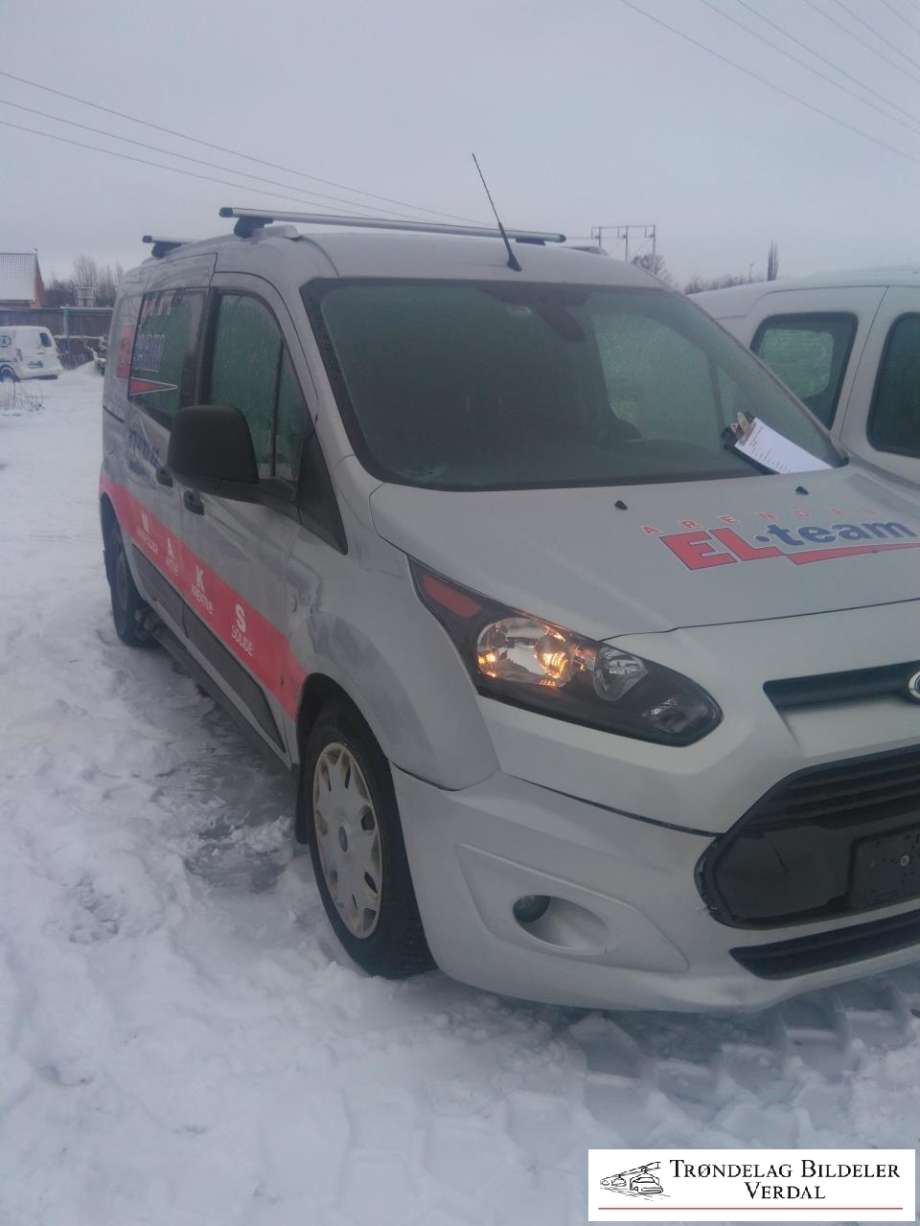 Ford Transit Connect 2013-2018 Type II, Fase 1 , Motorkode: XVGA, Girkassekode: M