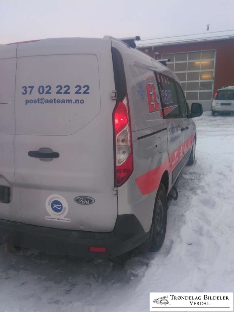 Ford Transit Connect 2013-2018 Type II, Fase 1 , Motorkode: XVGA, Girkassekode: M