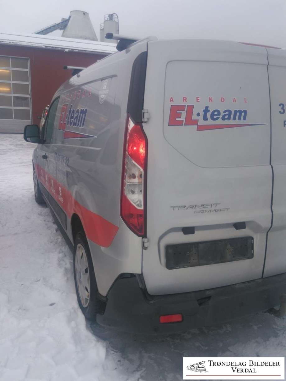 Ford Transit Connect 2013-2018 Type II, Fase 1 , Motorkode: XVGA, Girkassekode: M