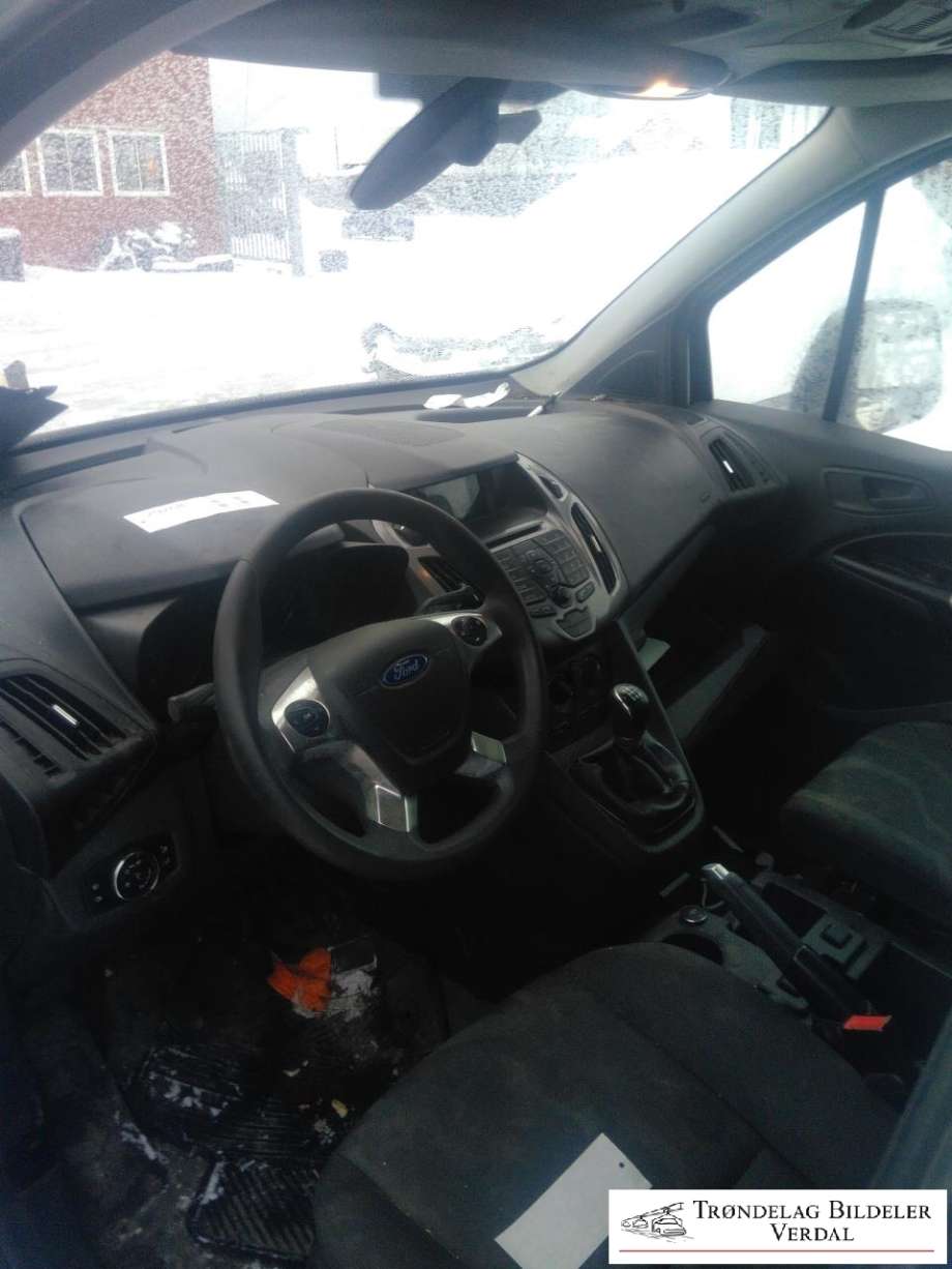 Ford Transit Connect 2013-2018 Type II, Fase 1 , Motorkode: XVGA, Girkassekode: M