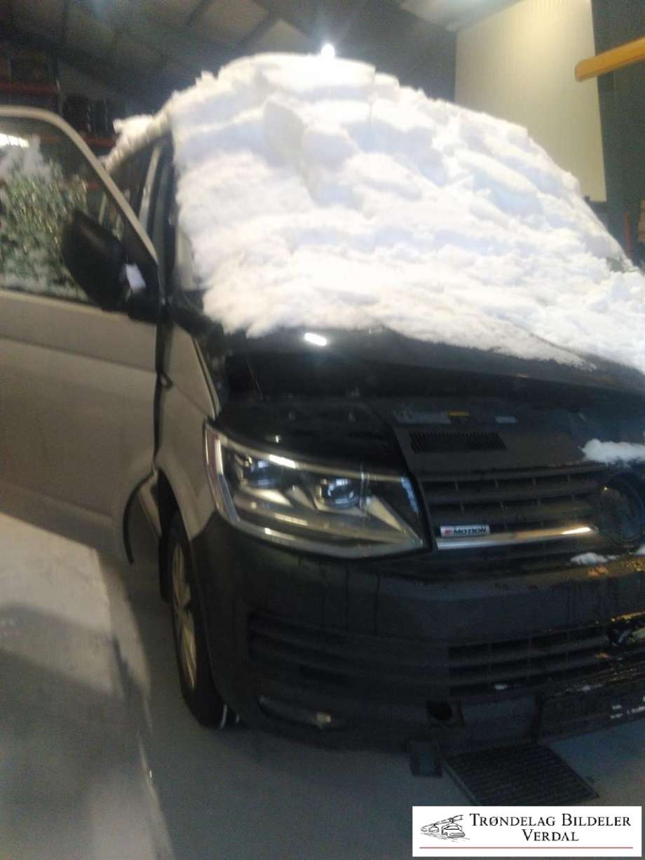 VW Transporter / Caravelle 2015-2019 (T6) (T6), Motorkode: CXH, Girkassekode: M