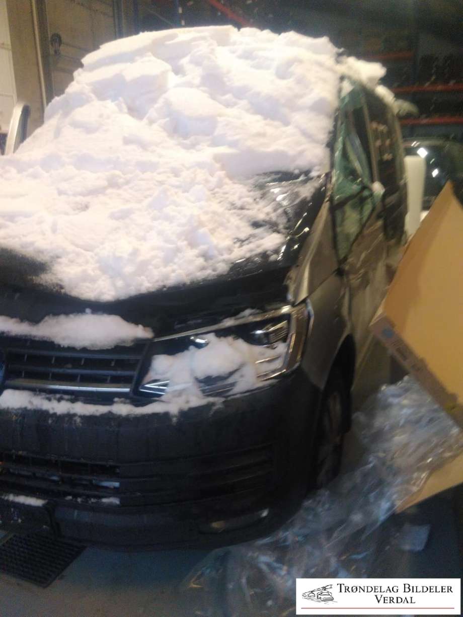 VW Transporter / Caravelle 2015-2019 (T6) (T6), Motorkode: CXH, Girkassekode: M