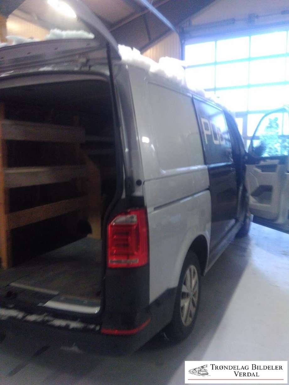 VW Transporter / Caravelle 2015-2019 (T6) (T6), Motorkode: CXH, Girkassekode: M