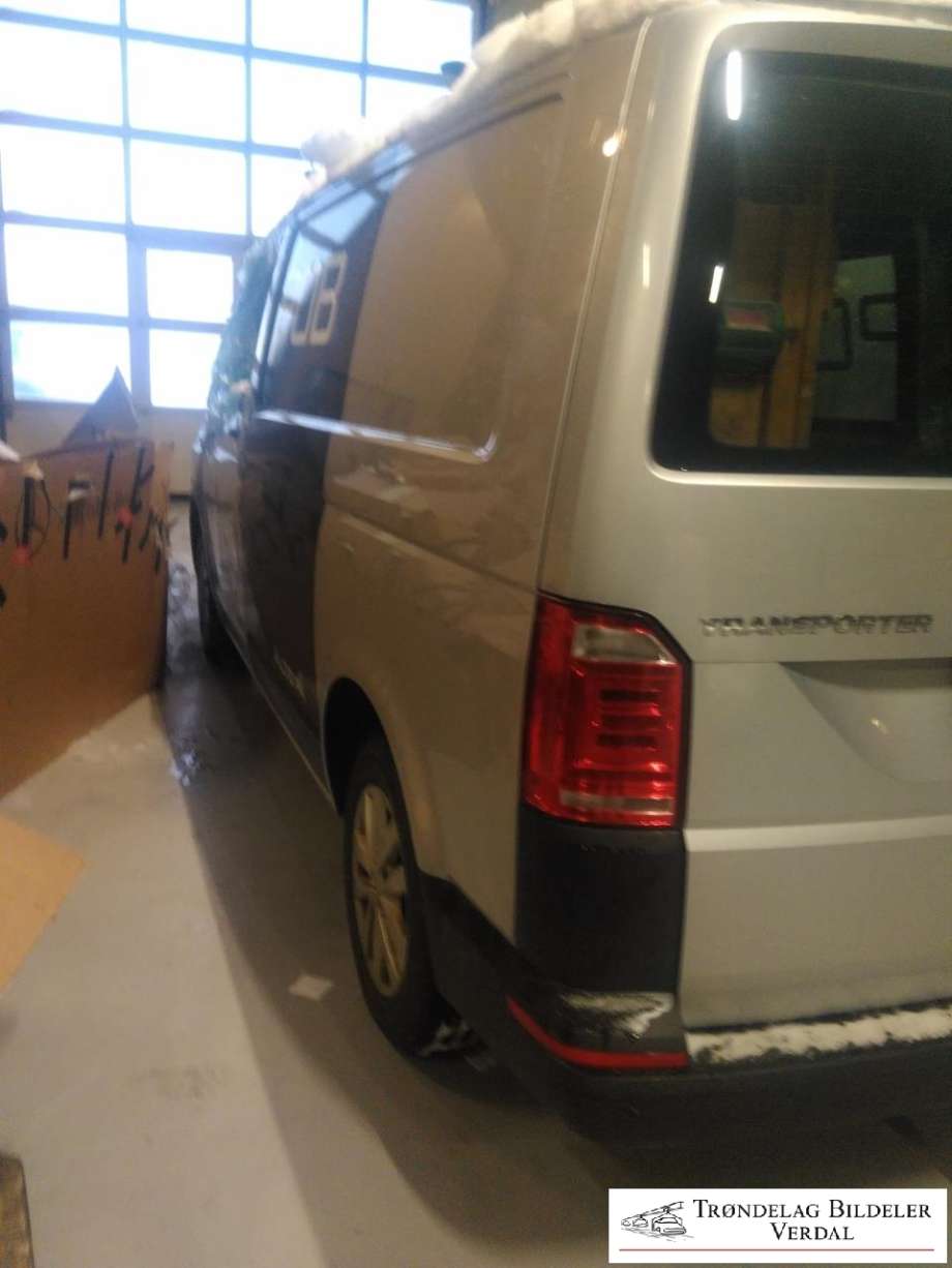 VW Transporter / Caravelle 2015-2019 (T6) (T6), Motorkode: CXH, Girkassekode: M