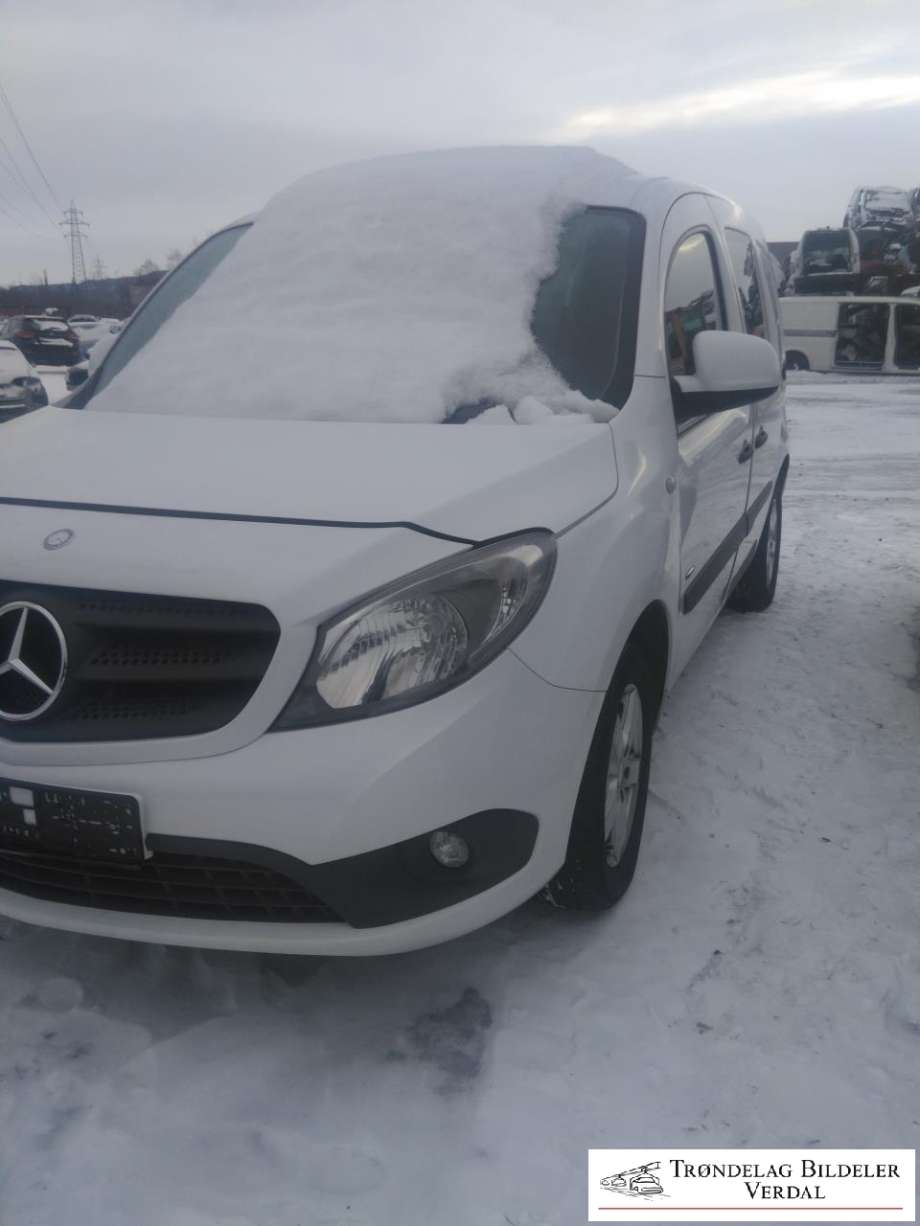 Mercedes Citan 2012-2021 (W415) (W415), Motorkode: K9K B6, Girkassekode: 