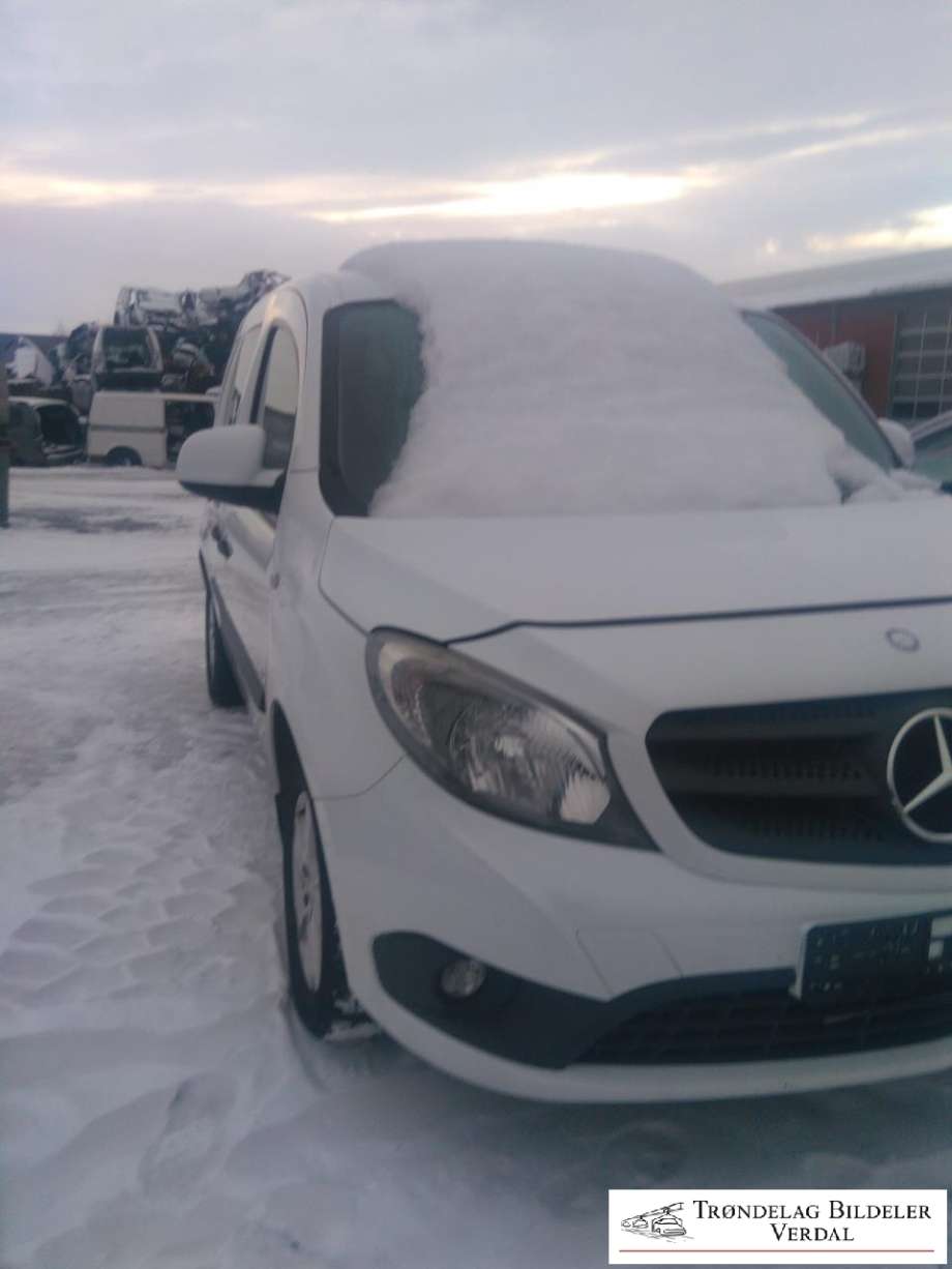 Mercedes Citan 2012-2021 (W415) (W415), Motorkode: K9K B6, Girkassekode: 
