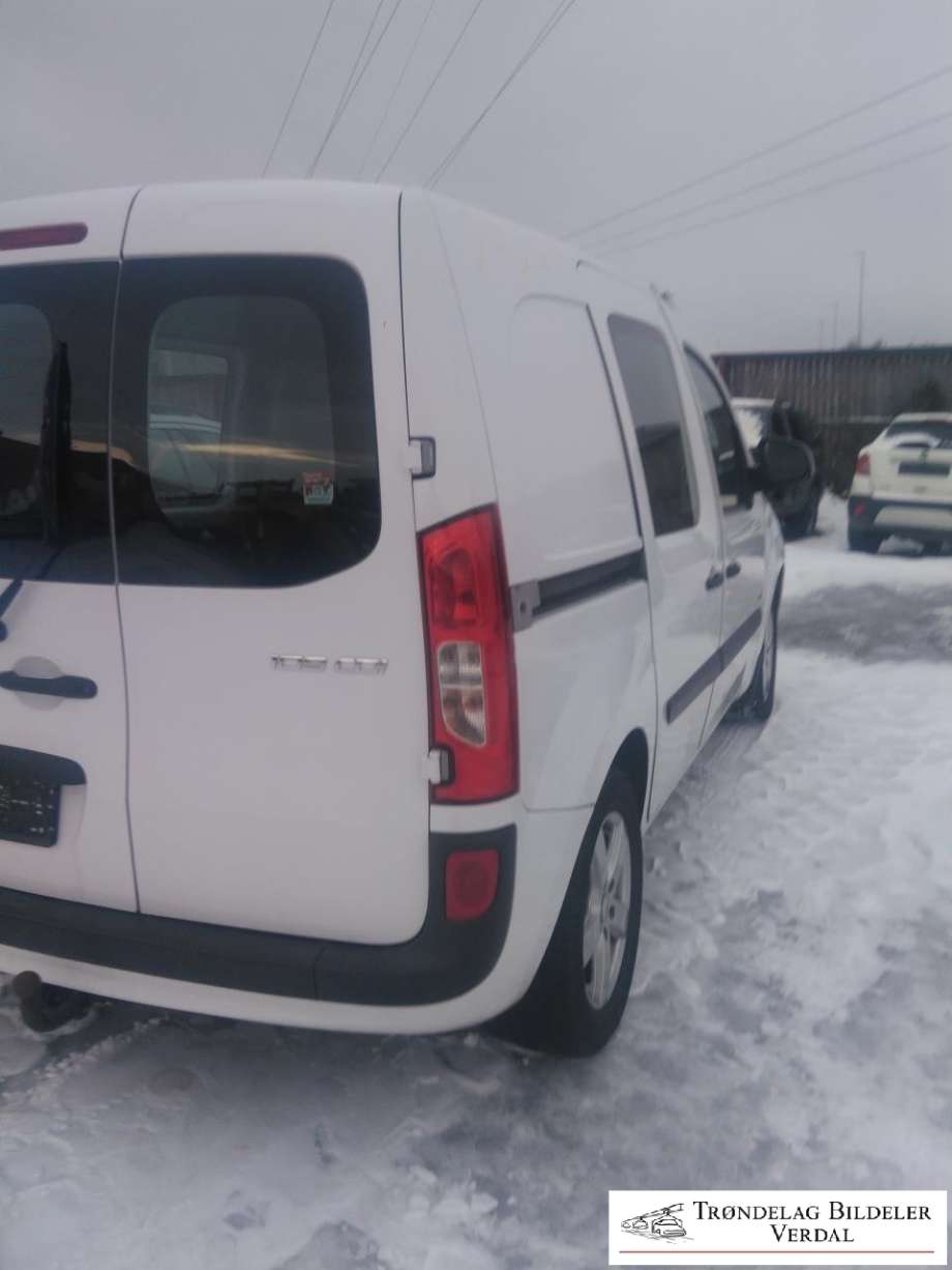 Mercedes Citan 2012-2021 (W415) (W415), Motorkode: K9K B6, Girkassekode: 