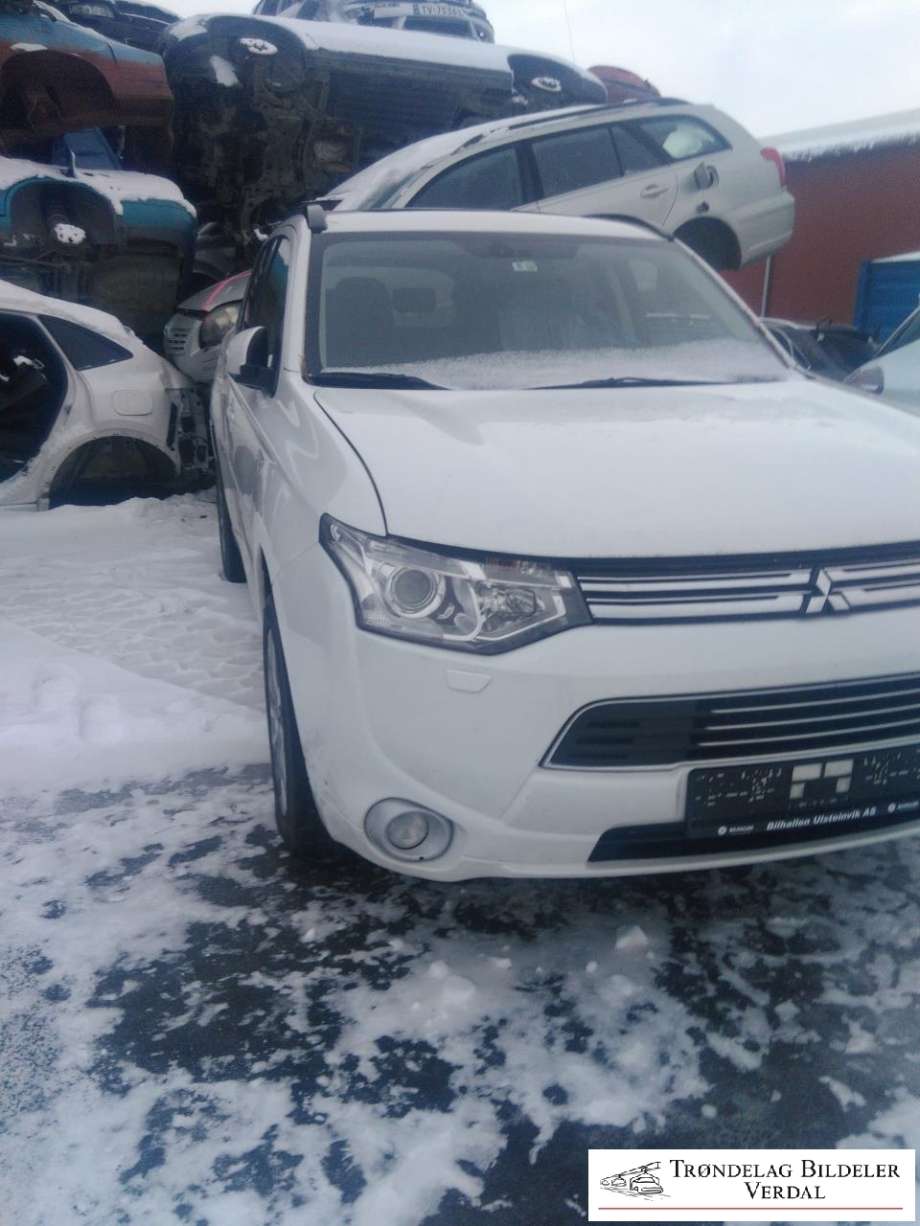 Mitsubishi Outlander 2012-2015 (Type III, Fase 1) , Motorkode: 4B11??????|S61????????|Y61????????, Girkassekode: A