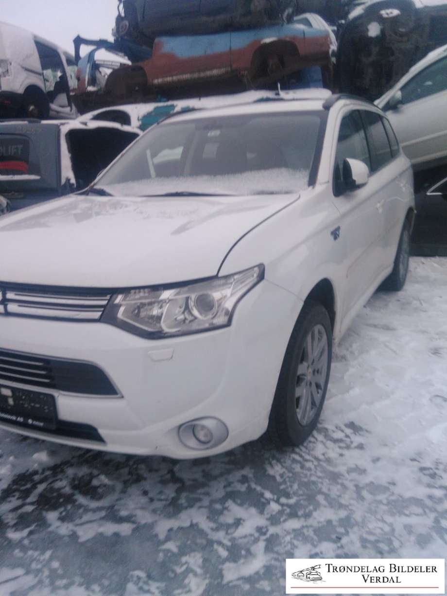 Mitsubishi Outlander 2012-2015 (Type III, Fase 1) , Motorkode: 4B11??????|S61????????|Y61????????, Girkassekode: A