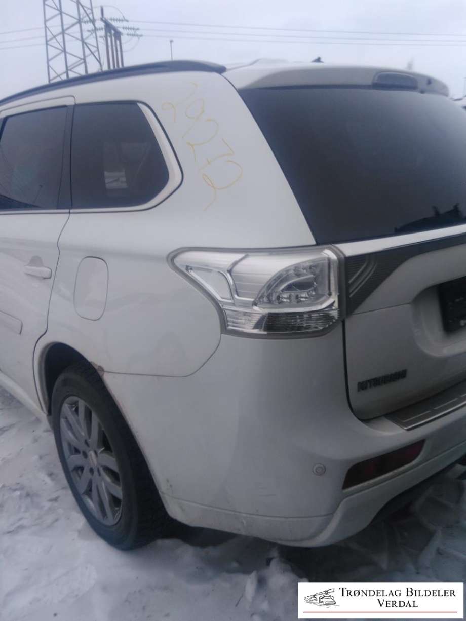Mitsubishi Outlander 2012-2015 (Type III, Fase 1) , Motorkode: 4B11??????|S61????????|Y61????????, Girkassekode: A