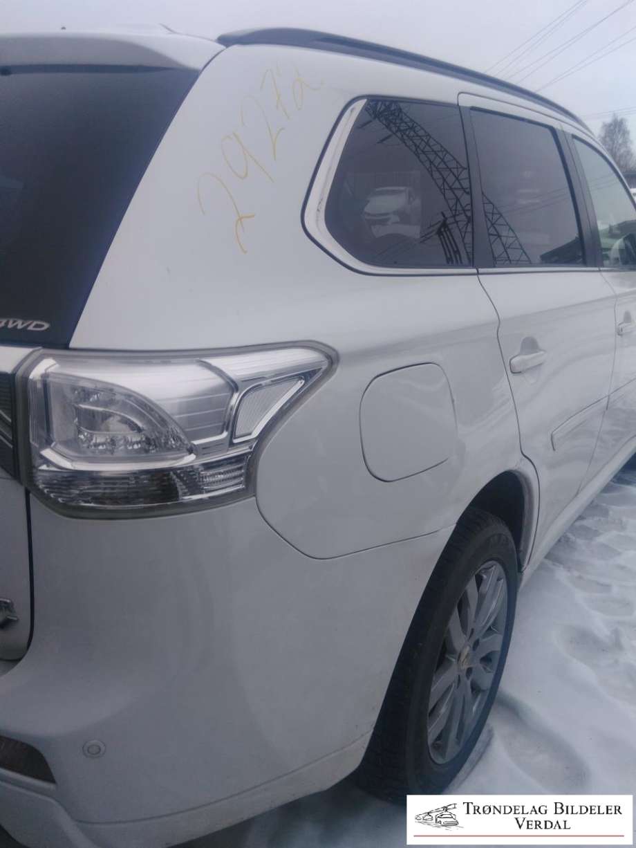 Mitsubishi Outlander 2012-2015 (Type III, Fase 1) , Motorkode: 4B11??????|S61????????|Y61????????, Girkassekode: A
