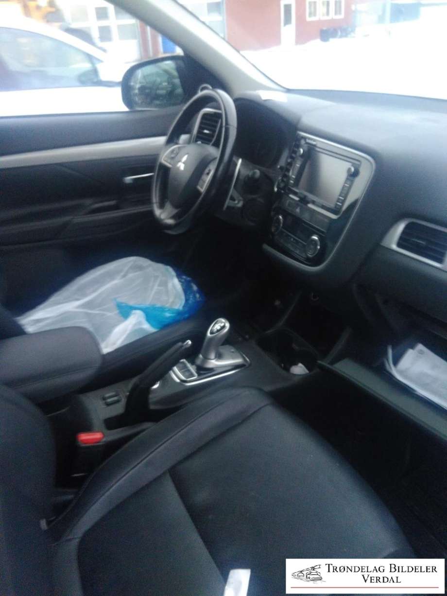 Mitsubishi Outlander 2012-2015 (Type III, Fase 1) , Motorkode: 4B11??????|S61????????|Y61????????, Girkassekode: A