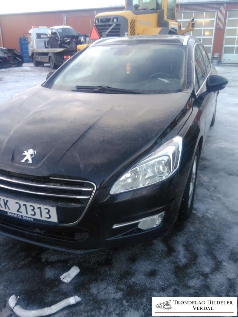 Peugeot 508 2011-2014 (Type I, Fase 1) , Motorkode: 9H05, Girkassekode: