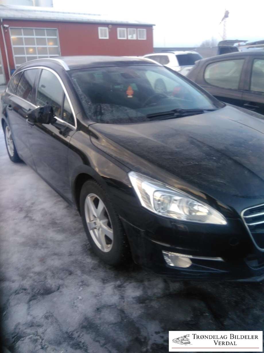 Peugeot 508 2011-2014 (Type I, Fase 1) , Motorkode: 9H05, Girkassekode: