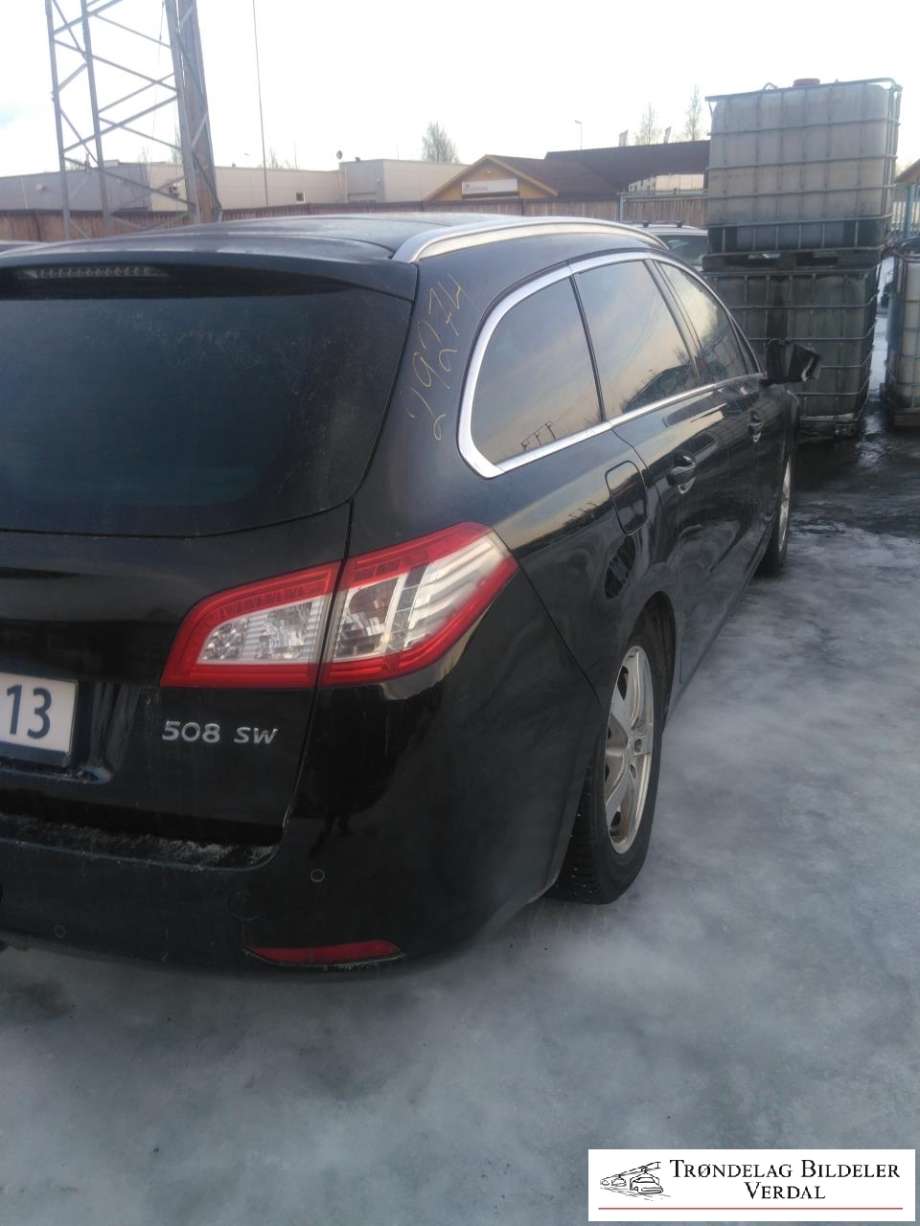 Peugeot 508 2011-2014 (Type I, Fase 1) , Motorkode: 9H05, Girkassekode: