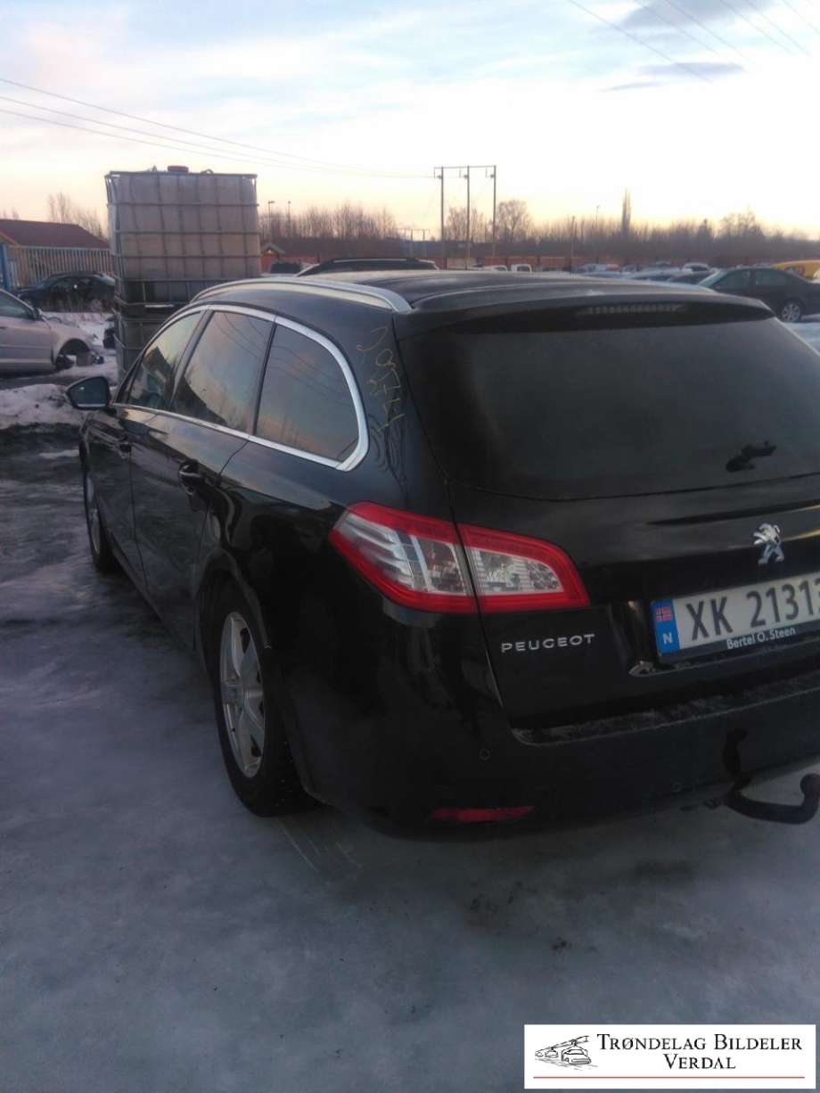 Peugeot 508 2011-2014 (Type I, Fase 1) , Motorkode: 9H05, Girkassekode: