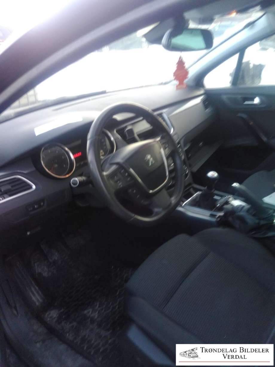 Peugeot 508 2011-2014 (Type I, Fase 1) , Motorkode: 9H05, Girkassekode: