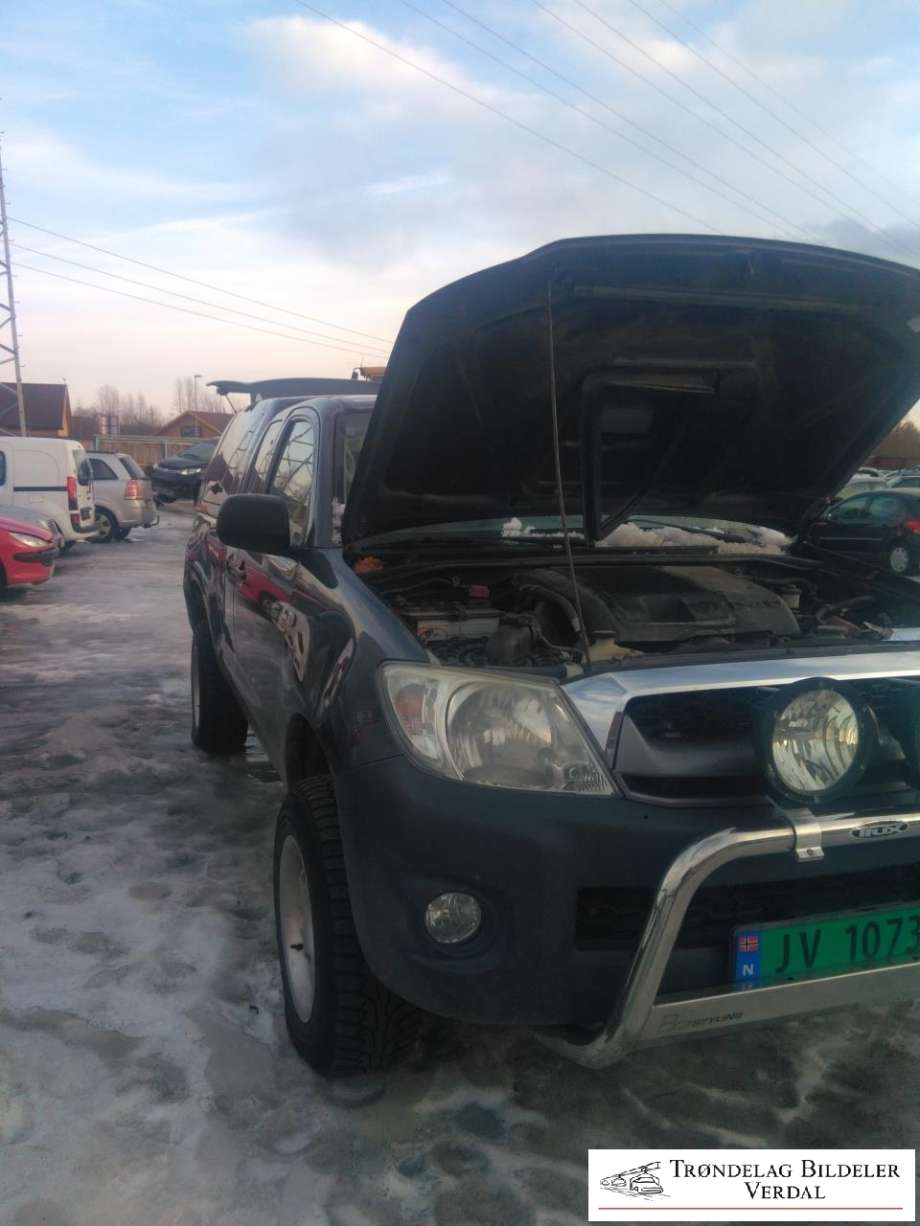 Toyota Hilux 2006-2011 , Motorkode: 2KDFTV, Girkassekode: M
