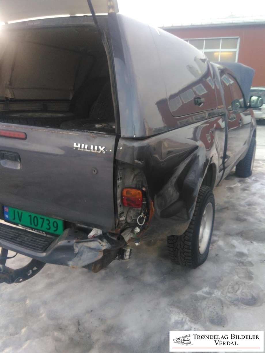 Toyota Hilux 2006-2011 , Motorkode: 2KDFTV, Girkassekode: M