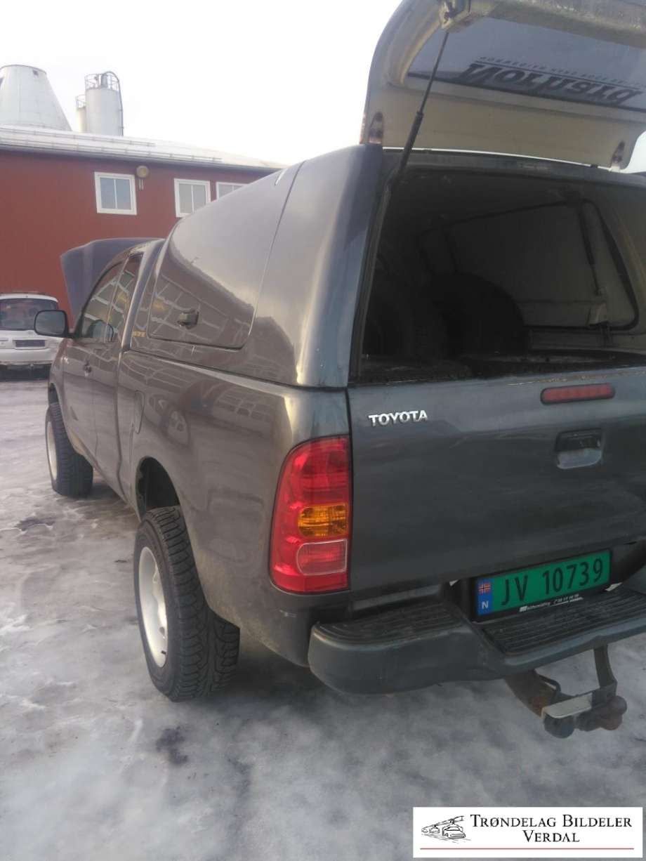 Toyota Hilux 2006-2011 , Motorkode: 2KDFTV, Girkassekode: M