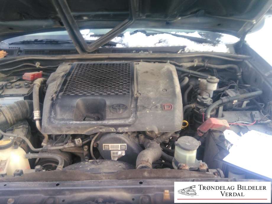 Toyota Hilux 2006-2011 , Motorkode: 2KDFTV, Girkassekode: M